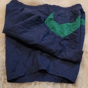 Vintage 1980s  nike swim trunk
